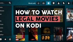 how to watch movies on kodi