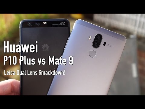 huawei mate 9 vs p10