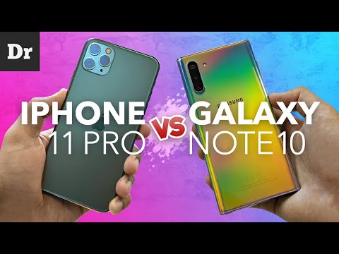 iphone 11 pro max vs note 10 plus